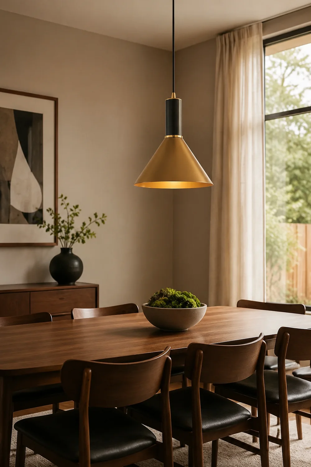 Cone Pendant Lamp - Lumpaz