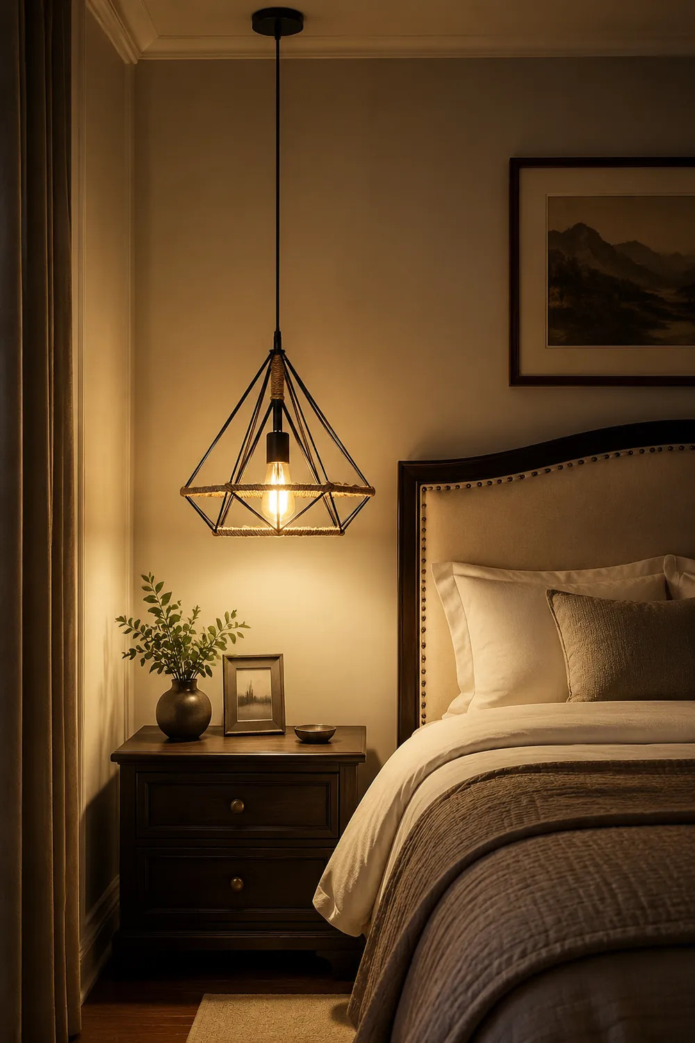 Retro Hemp Rope Interesting Pendant Light - Lumpaz