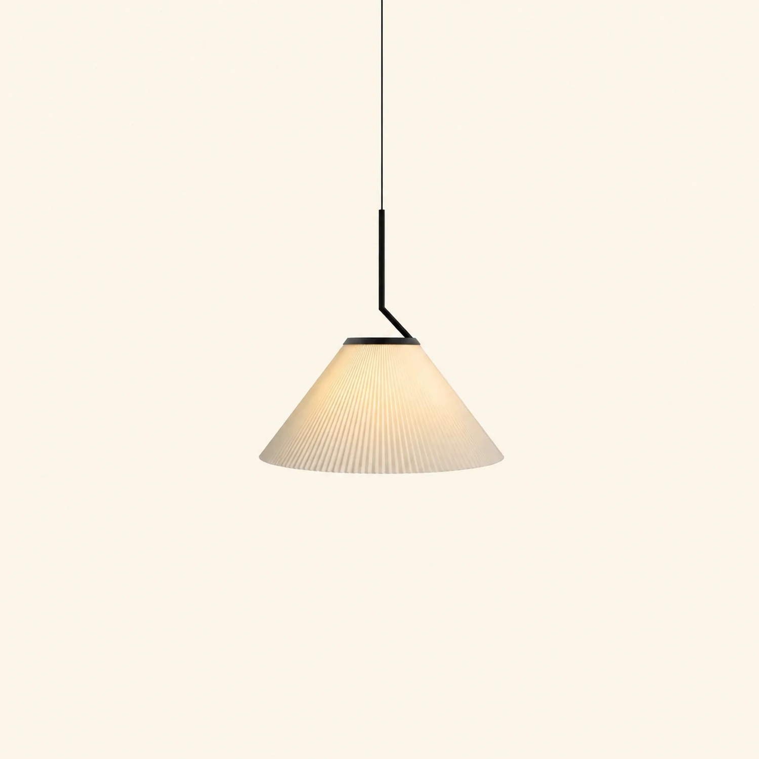 Pleated Skirt Pendant Light - Lumpaz