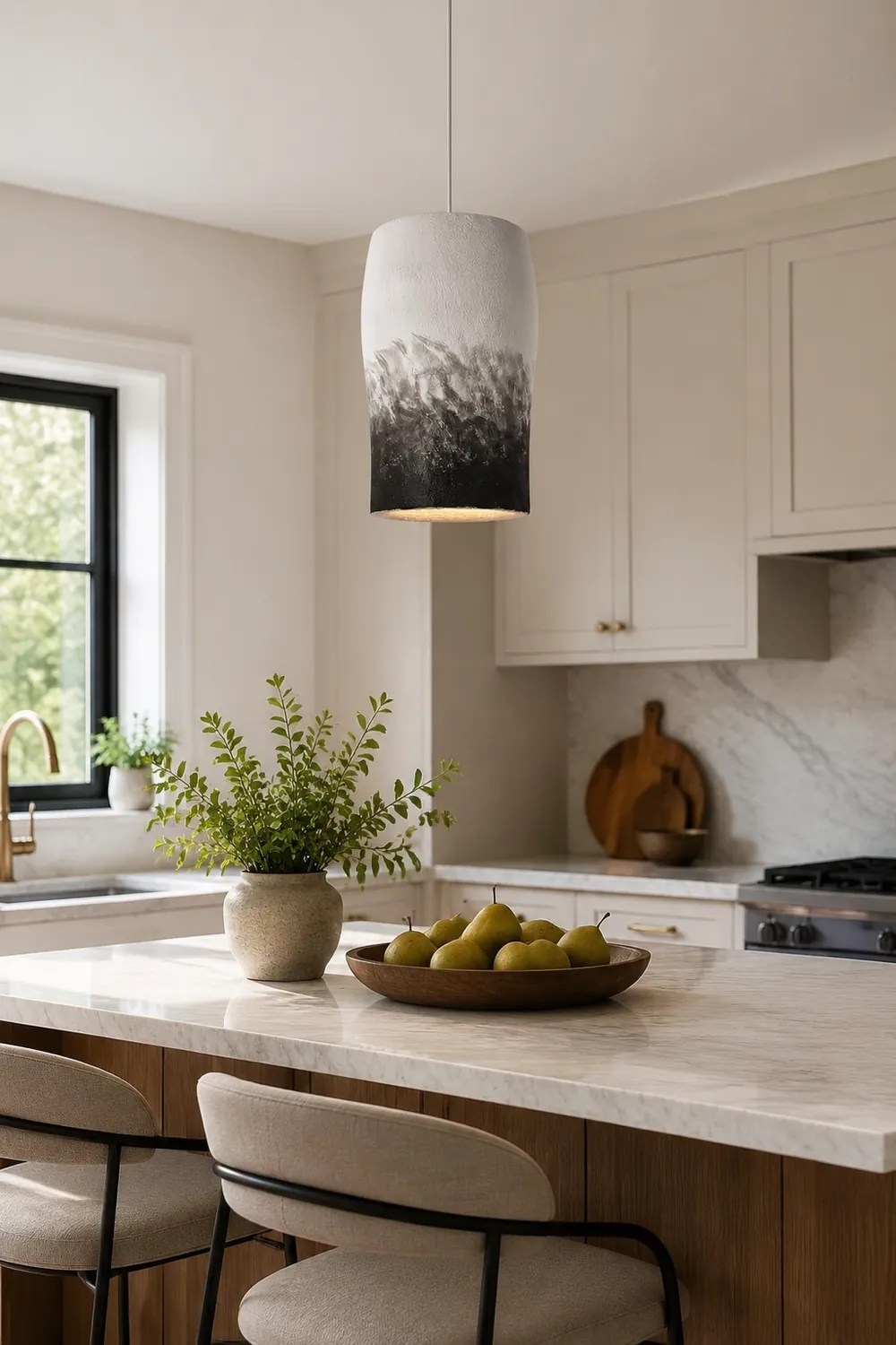 Crust Thin Pendant Lamp - Lumpaz