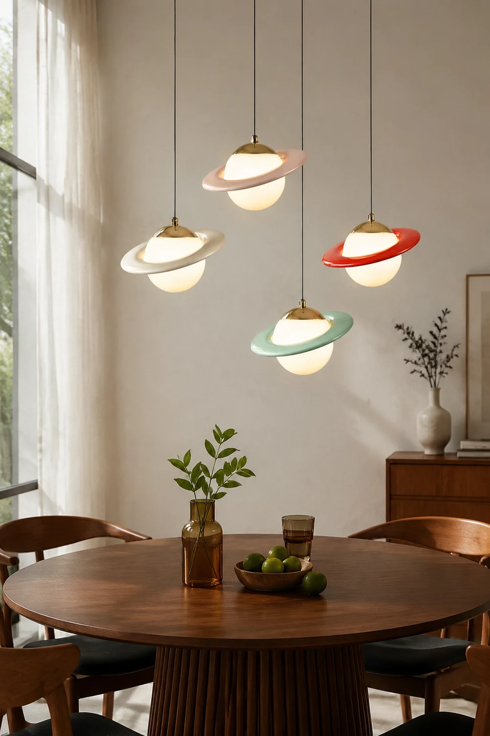 Saturn Planet Pendant Lamp - Lumpaz