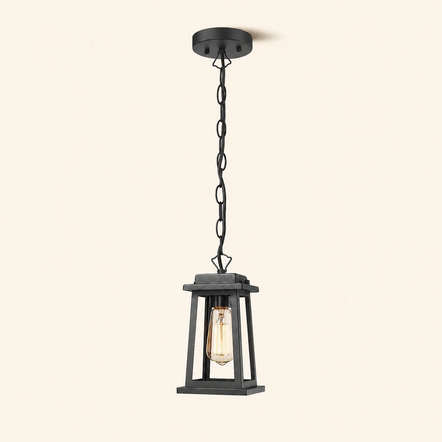 Outdoor Lantern Pendant Lamp - Lumpaz