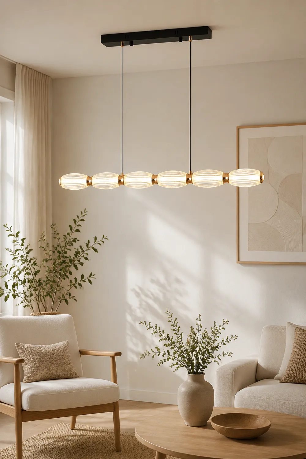 Lotus Root Pendant Lamp - Lumpaz