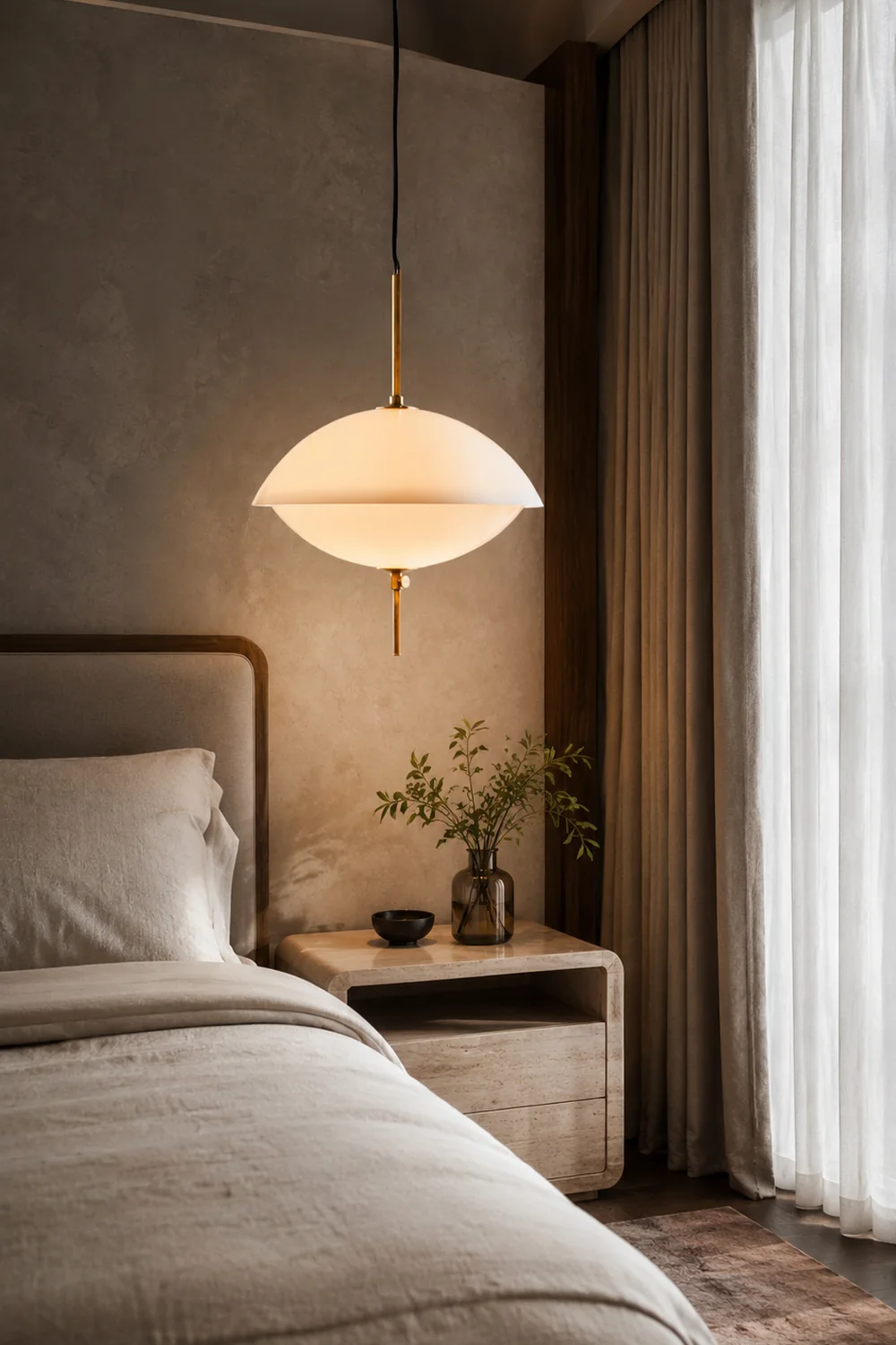 Miller Shell Pendant Light - Lumpaz