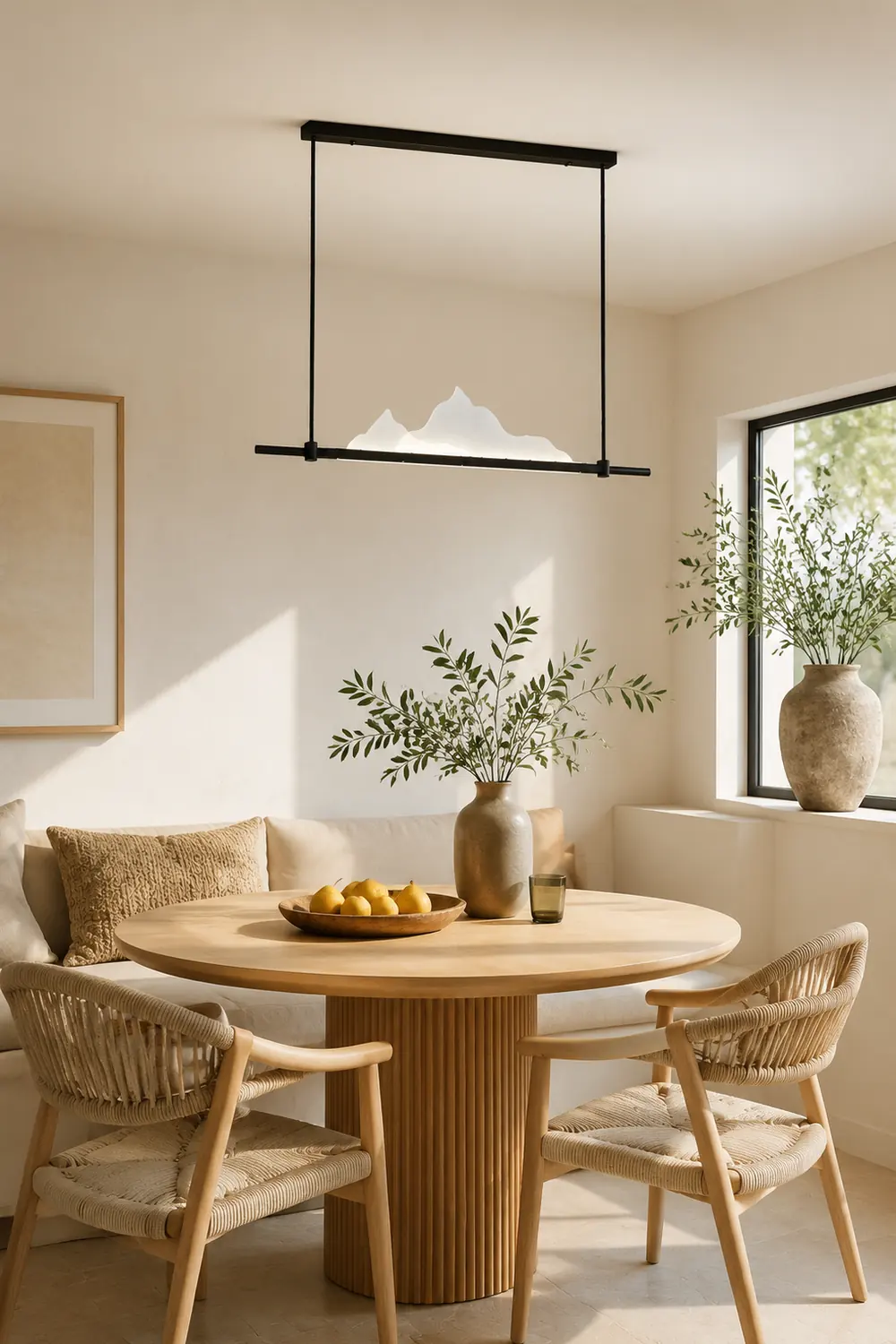 Leah Mountains Pendant Light - Lumpaz