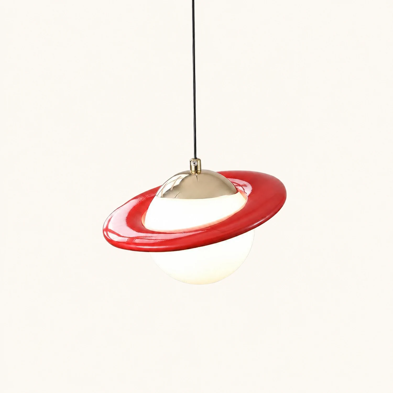 Saturn Planet Pendant Lamp - Lumpaz
