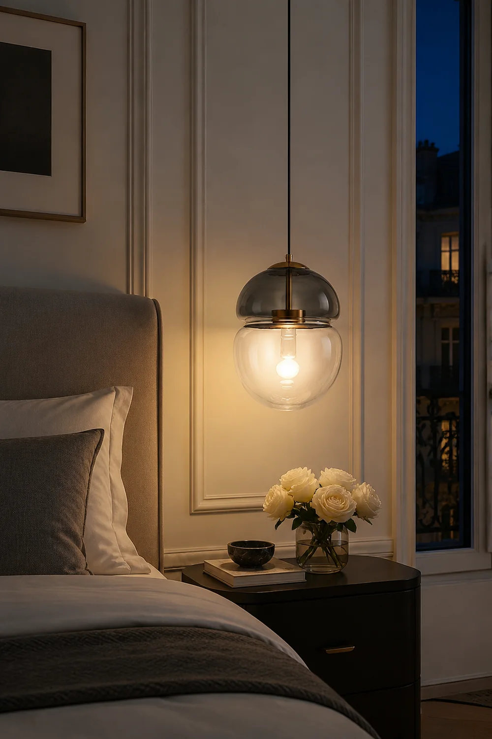 Metro Dome Pendant Light - Lumpaz