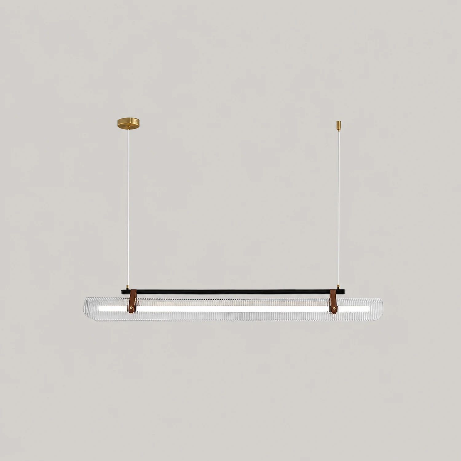 Acrylic Linear Chandelier - Lumpaz