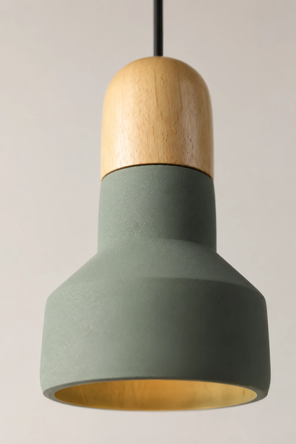 Nessa Wood Pendant Light - Lumpaz