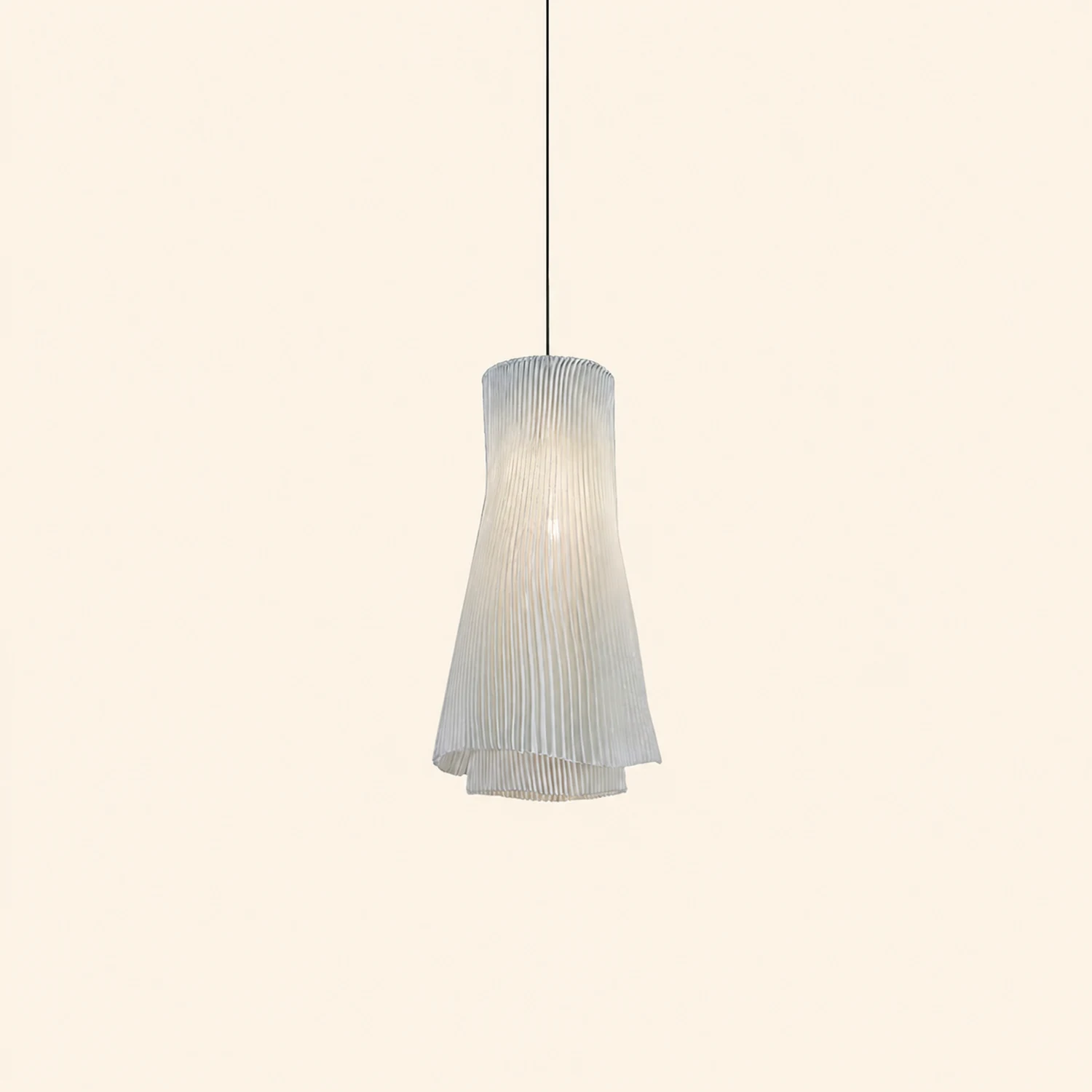 Harmonious Stainless Steel Mesh Pendant Lamp - Lumpaz
