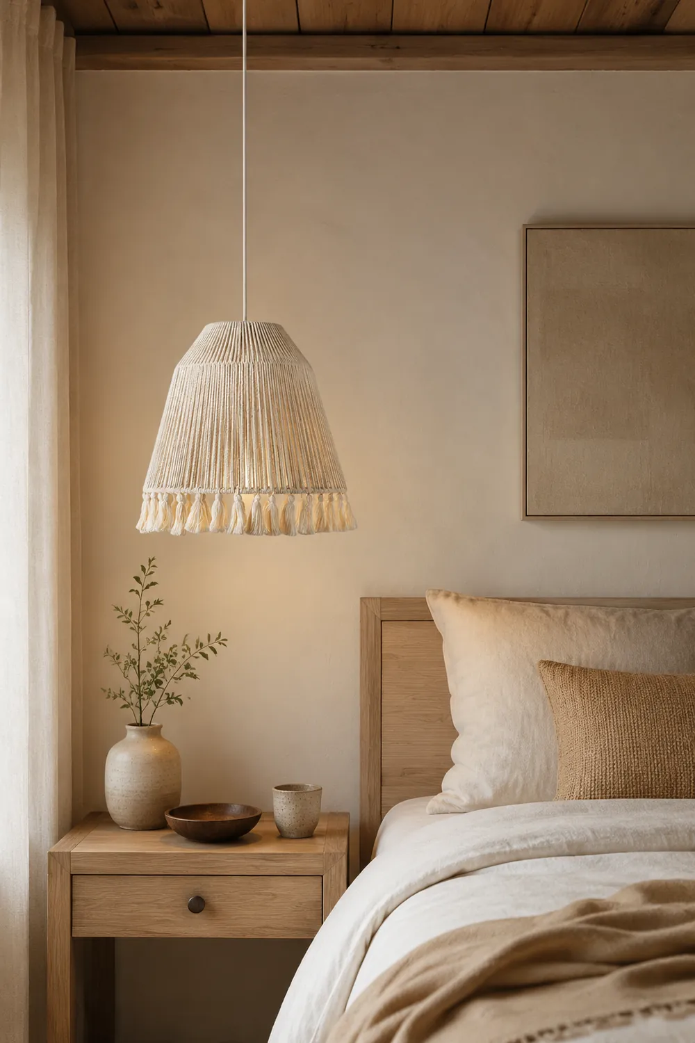 Chase Tassel Pendant Light - Lumpaz