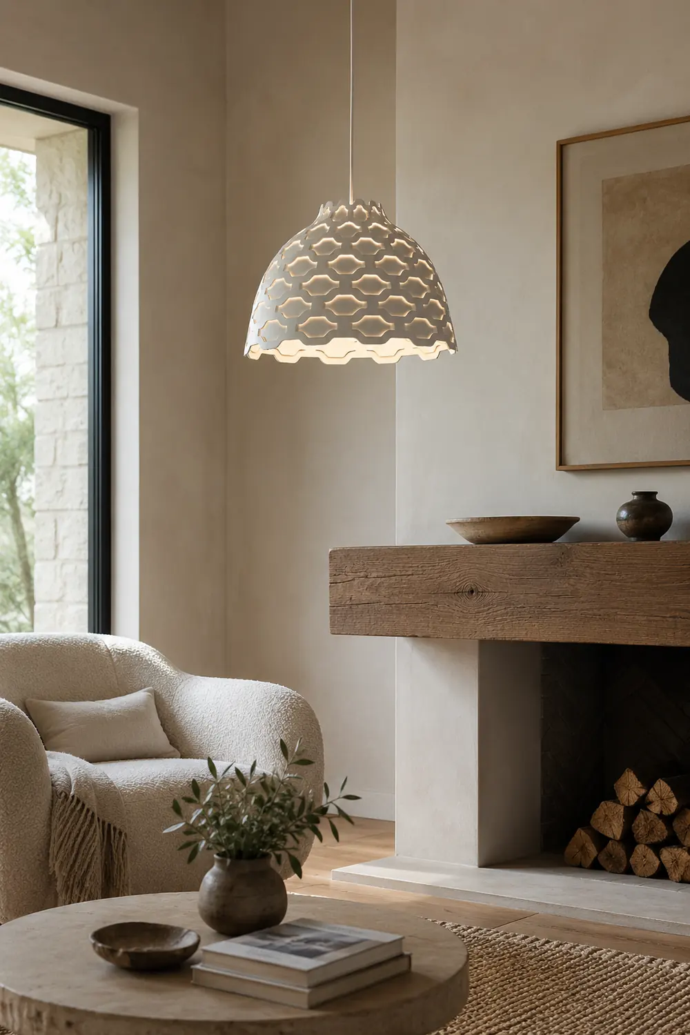 Lc Shutters Pendant Lamp - Lumpaz