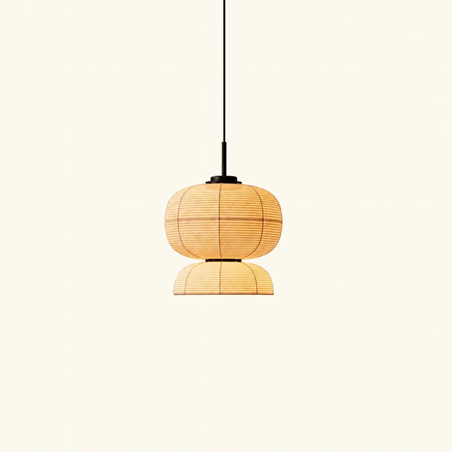 Fabric Art Hanging Lamp - Lumpaz