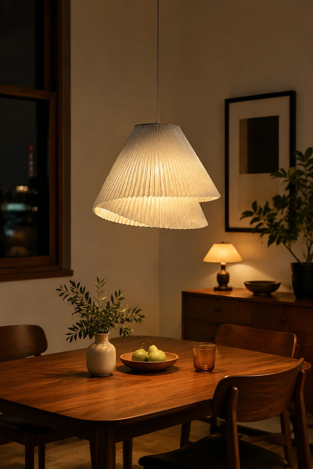 Harmonious Stainless Steel Mesh Pendant Lamp - Lumpaz
