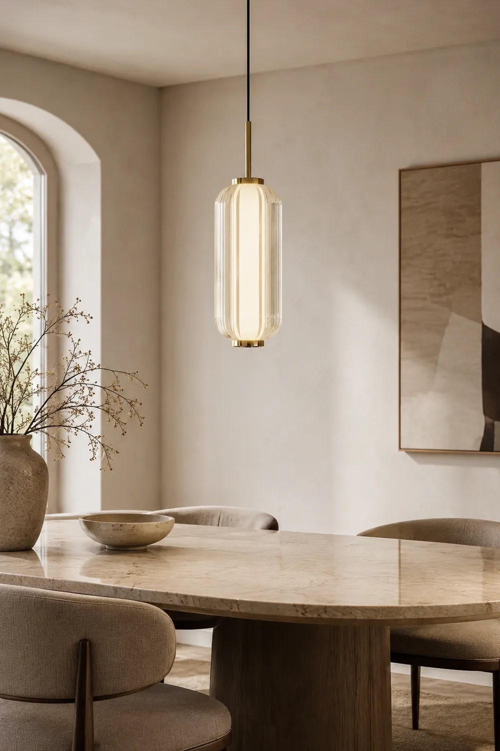 Elma Linear Pendant Lamp - Lumpaz