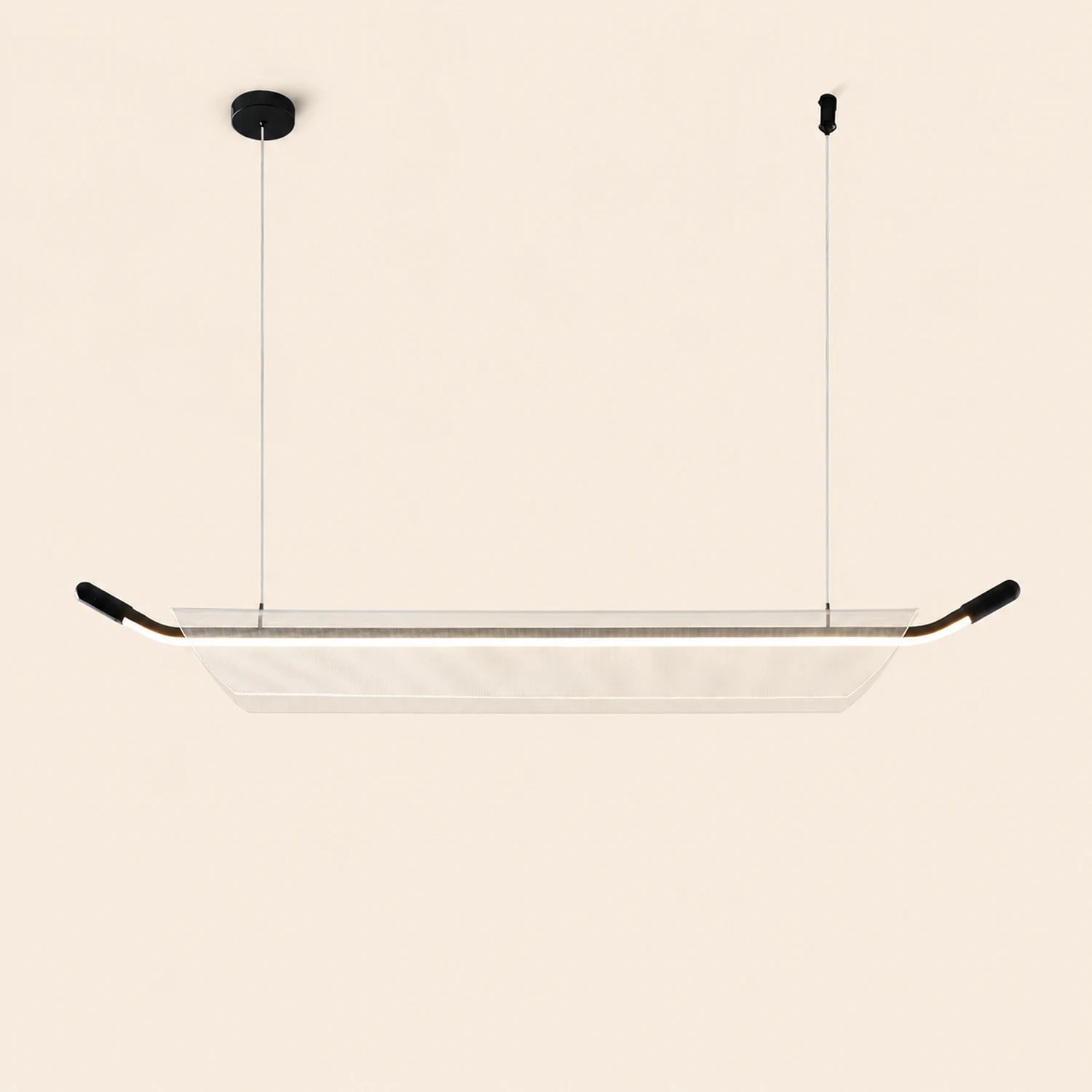 One Word Acrylic Pendant Light - Lumpaz
