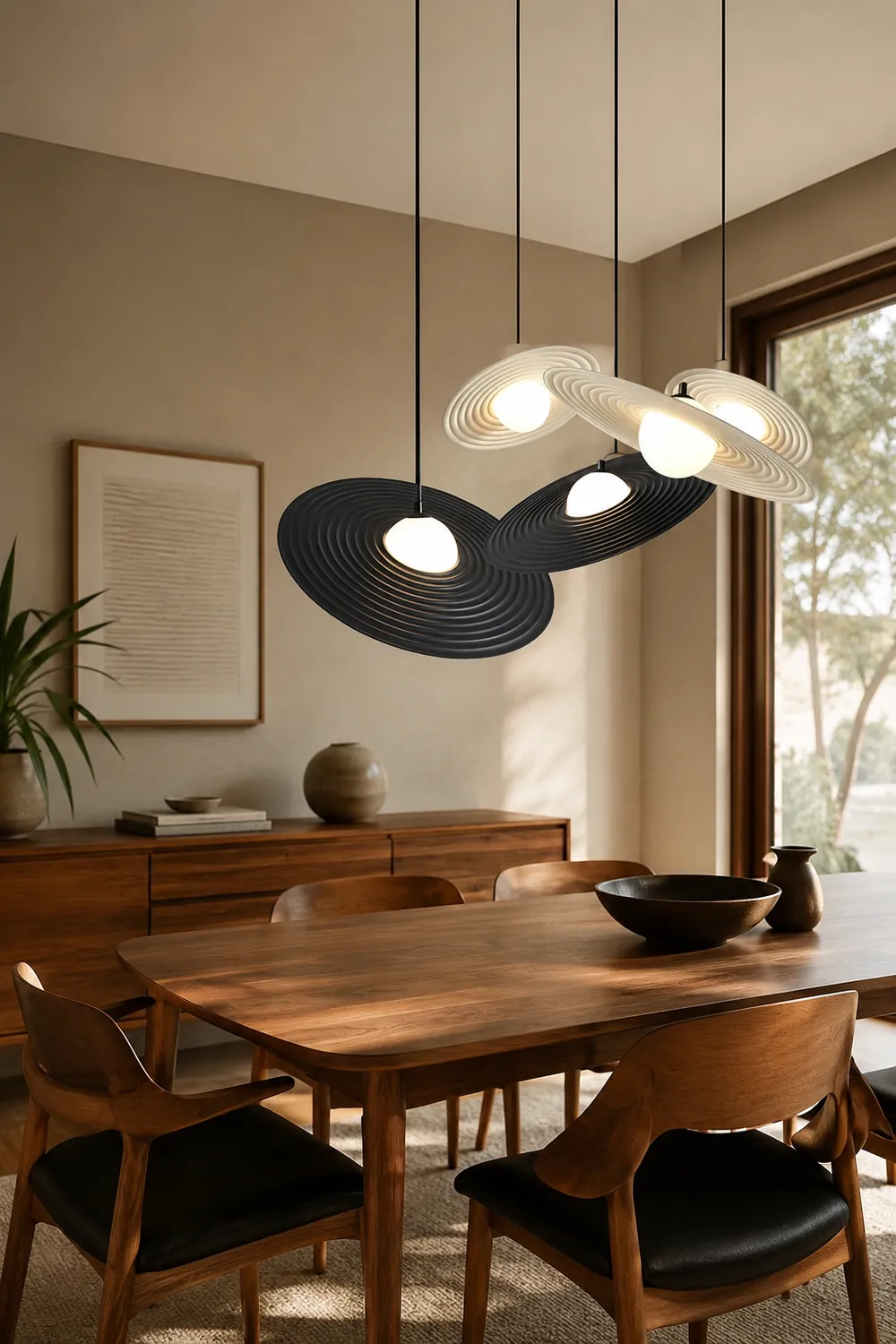 Miller Record Pendant Lamp - Lumpaz