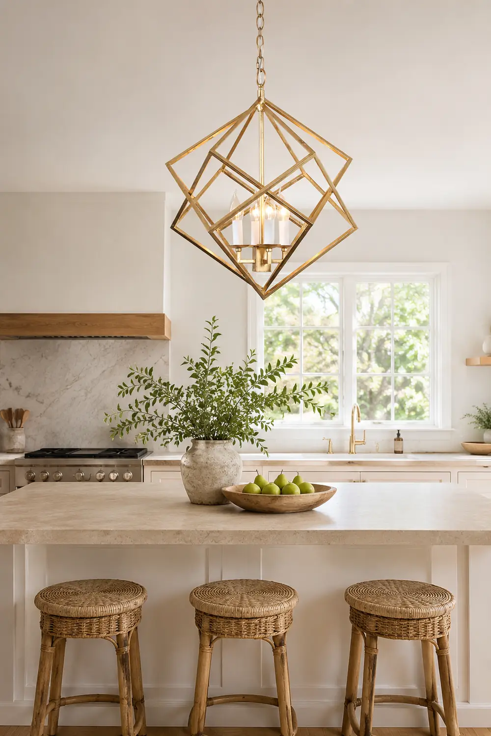 Voss Geometric Pendant Light - Lumpaz