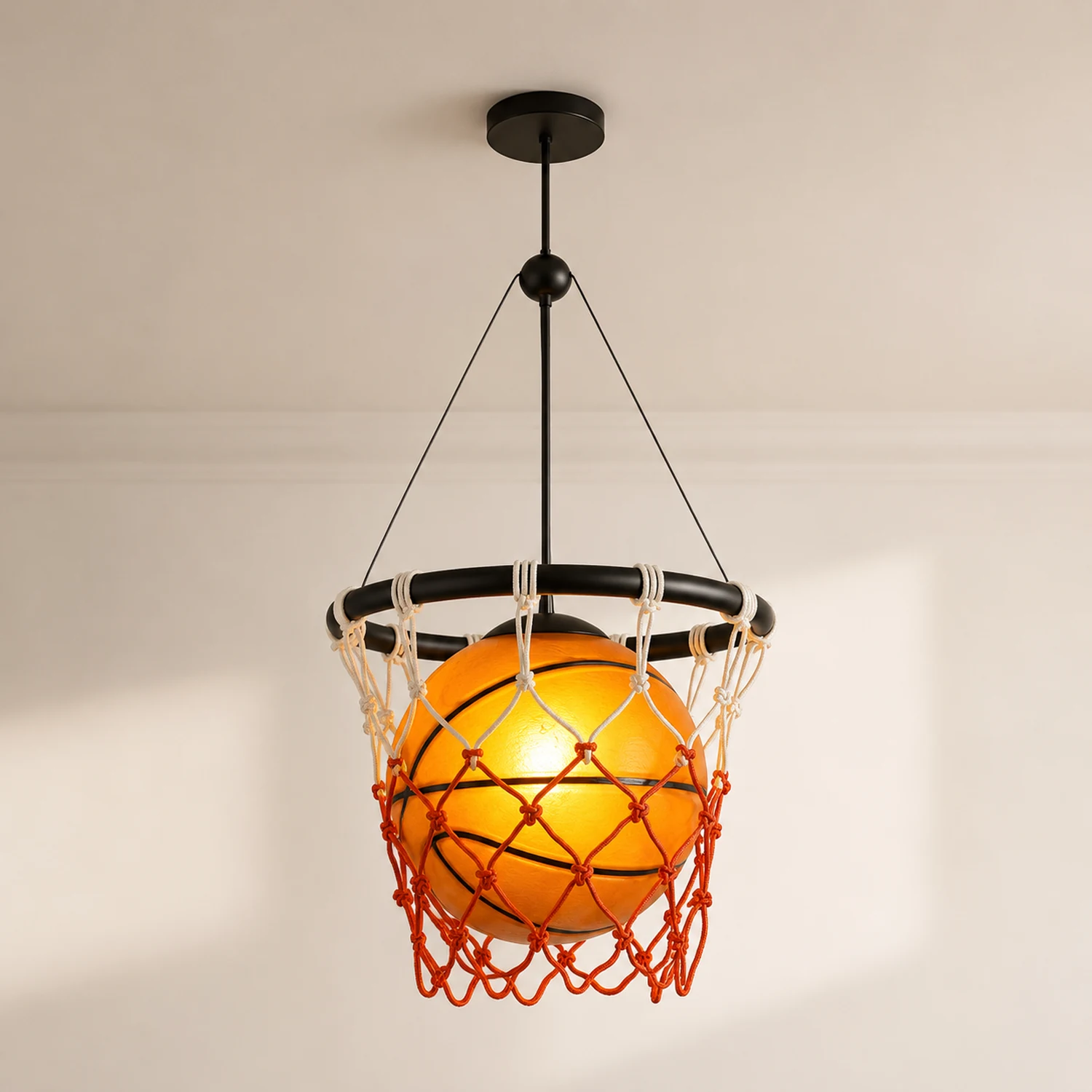 Basketball Pendant Lamp - Lumpaz