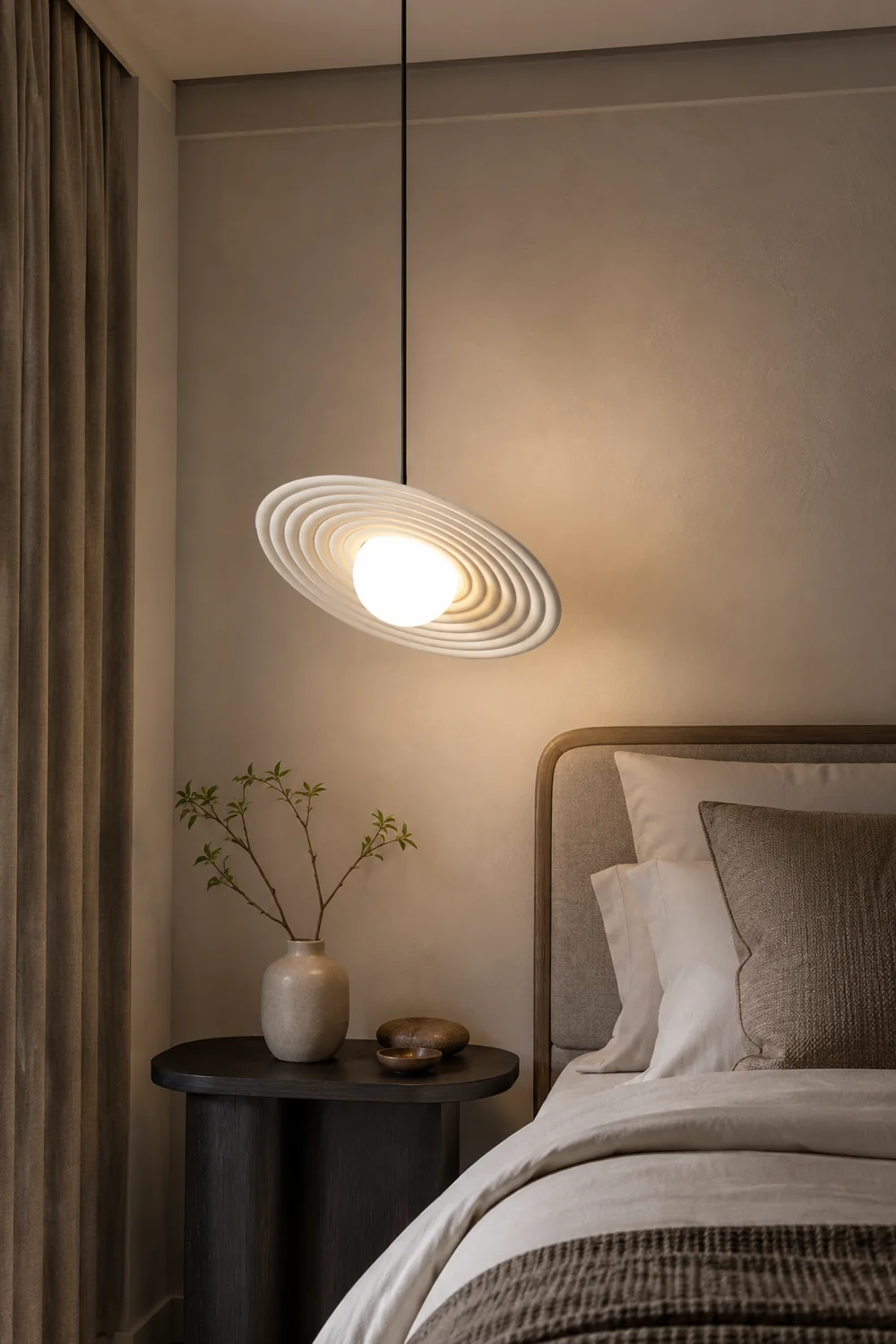 Miller Record Pendant Lamp - Lumpaz
