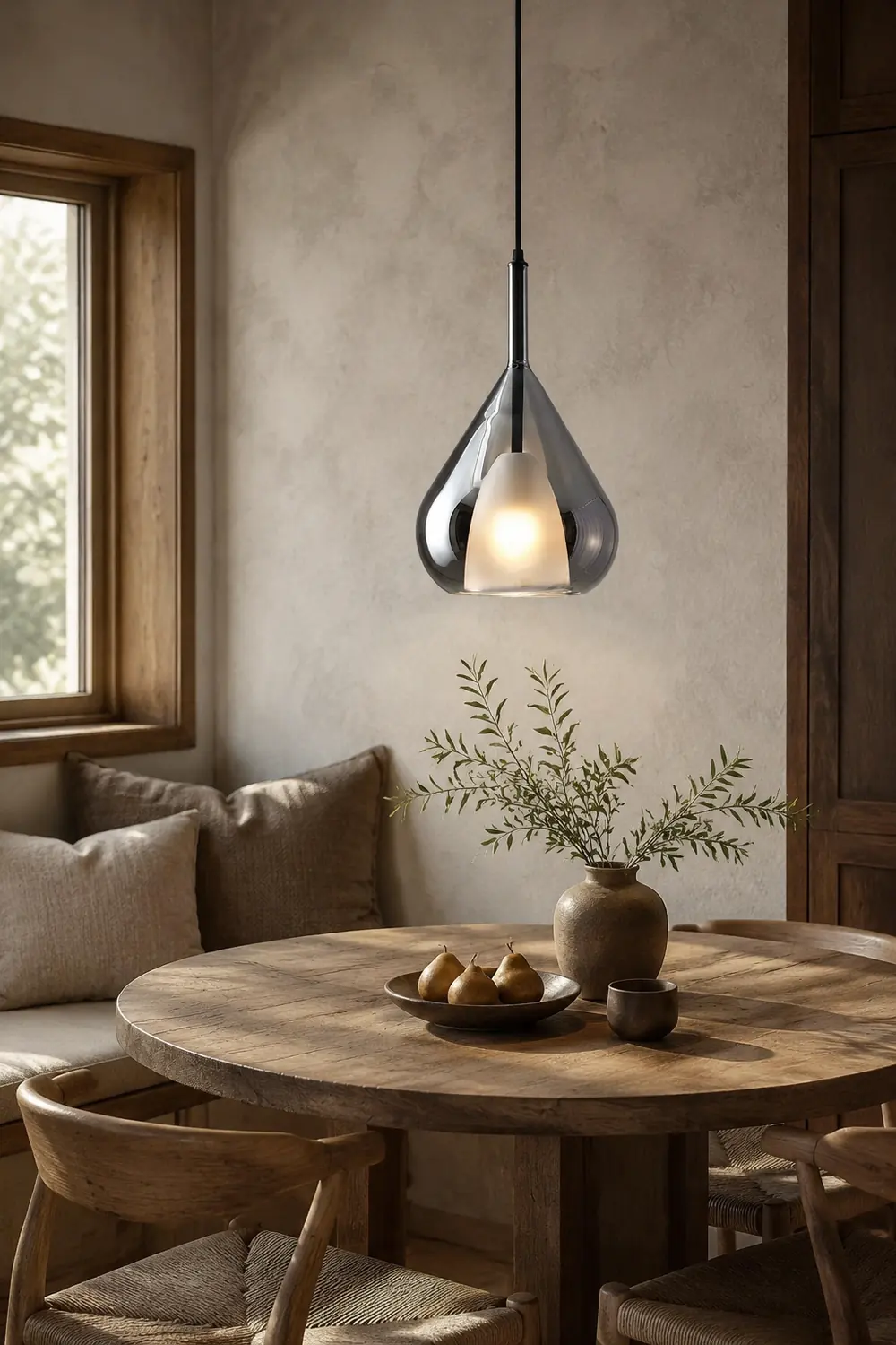 Vortex Glass Pendant Lamp - Lumpaz