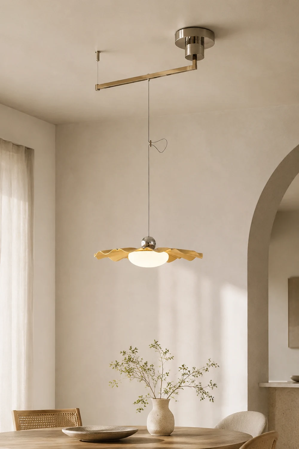 Blooming Flower Pendant Light - Lumpaz