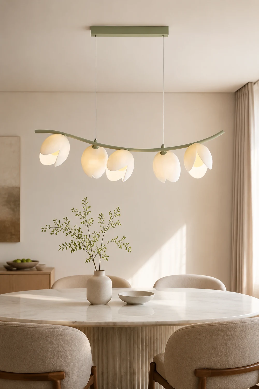 Pistachio Pendant Lamp - Lumpaz
