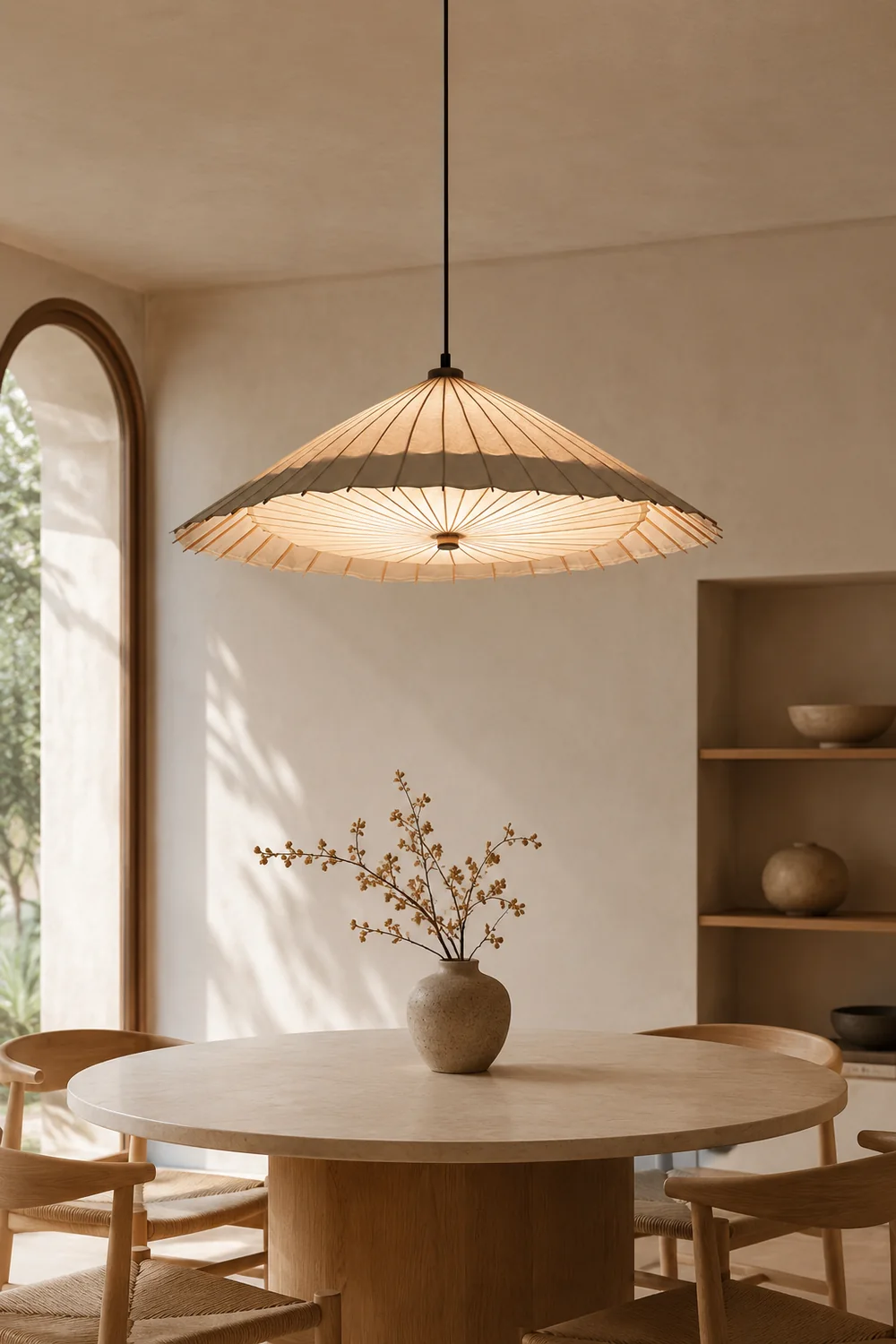 Shade Umbrella Pendant Lamp - Lumpaz