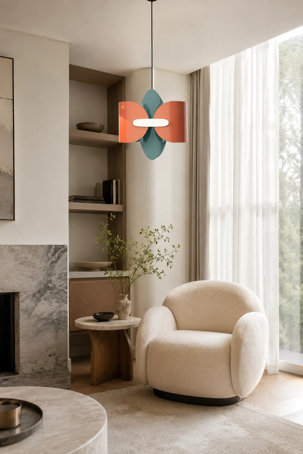 Corey Butterfly Pendant Light - Lumpaz