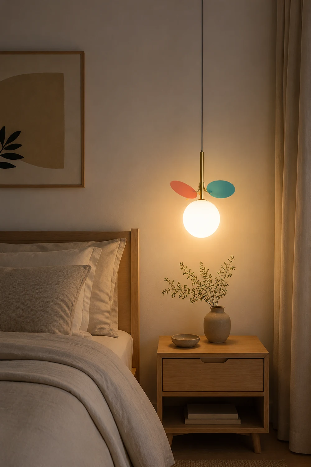 Blanca Pendant Light - Lumpaz