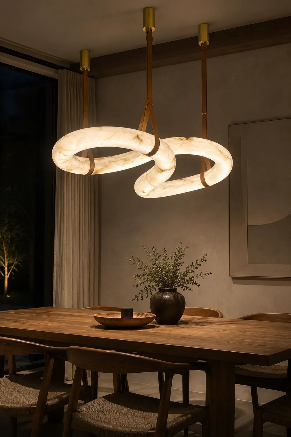 Infinity Pendant Lamp - Lumpaz