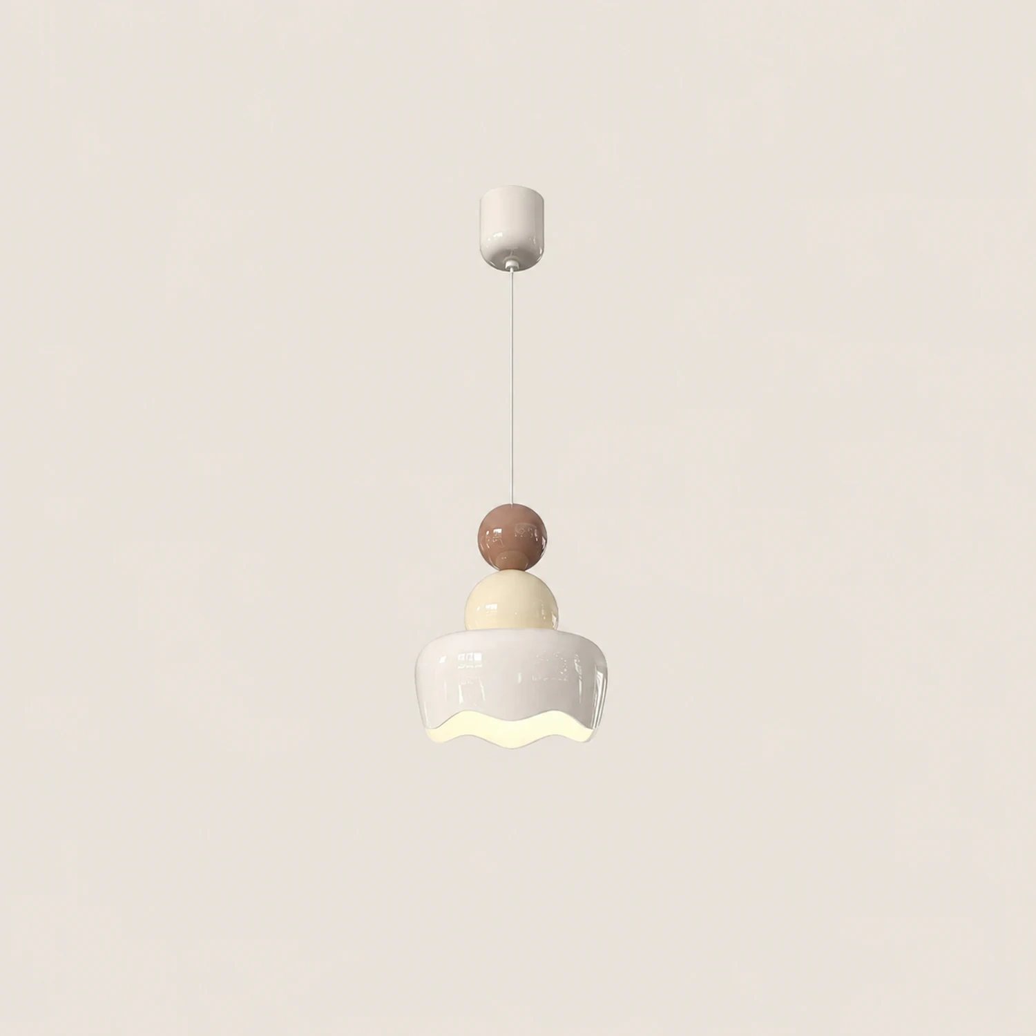 Sunny Rain Doll Pendant Lamp - Lumpaz