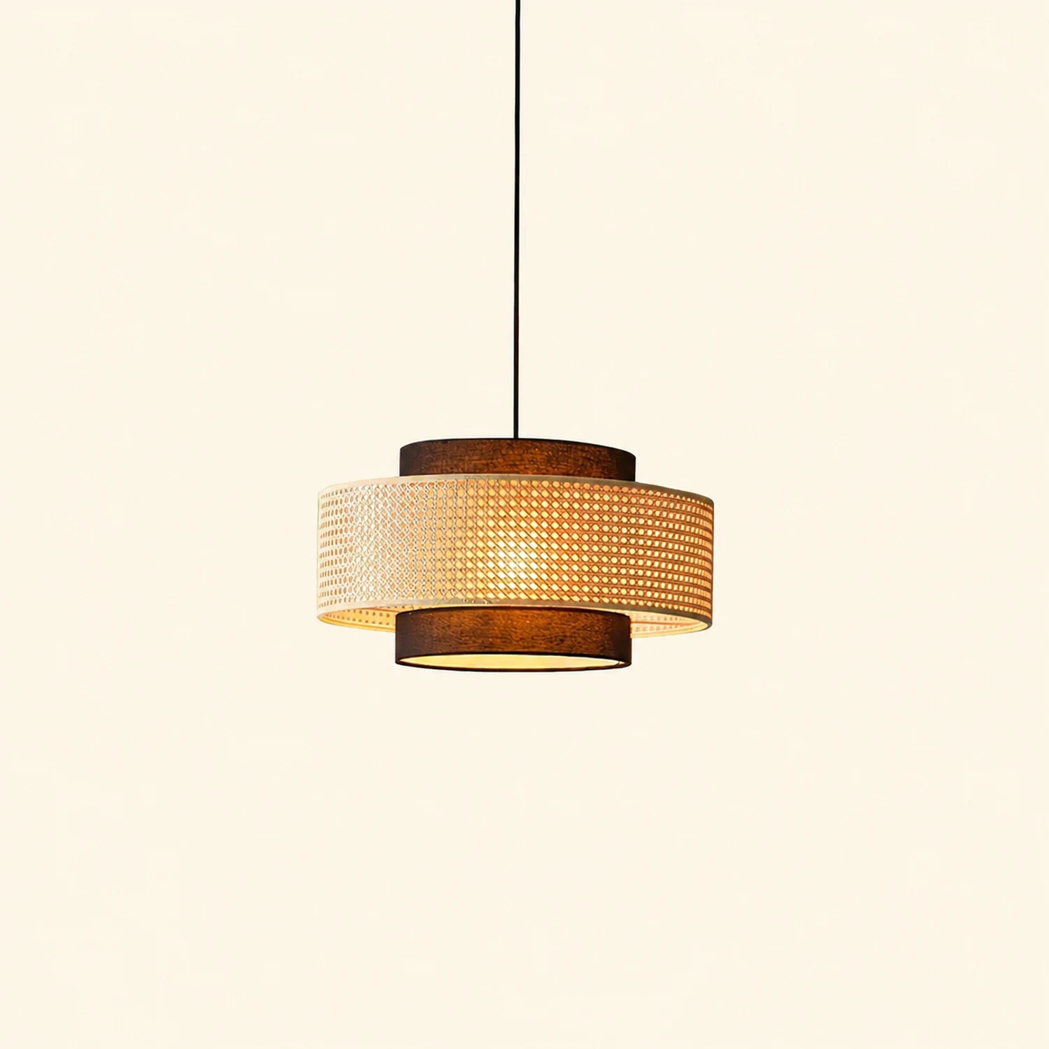 Drum Shade Pendant Light - Lumpaz