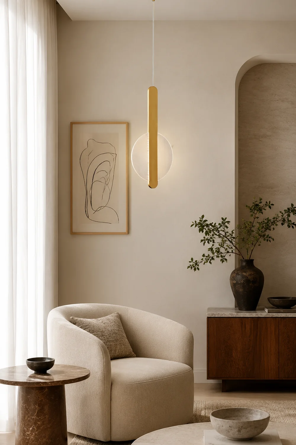 Loomis Pendant Lamp - Lumpaz