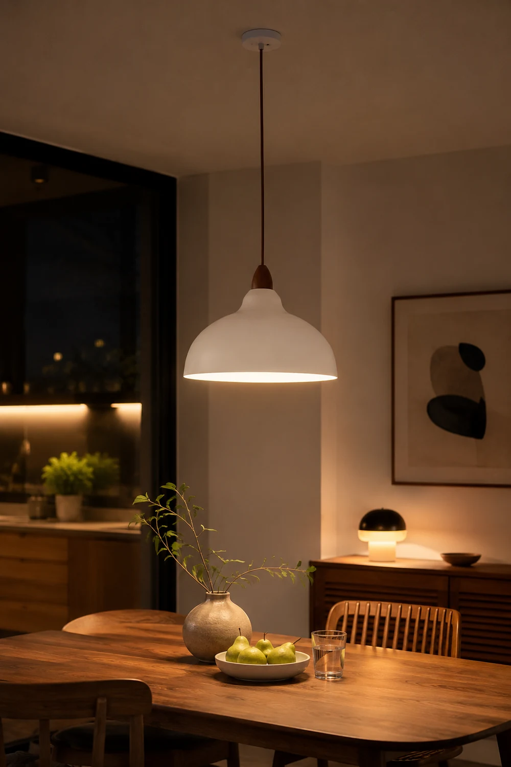 Natural Rustic Pendant Lamp - Lumpaz