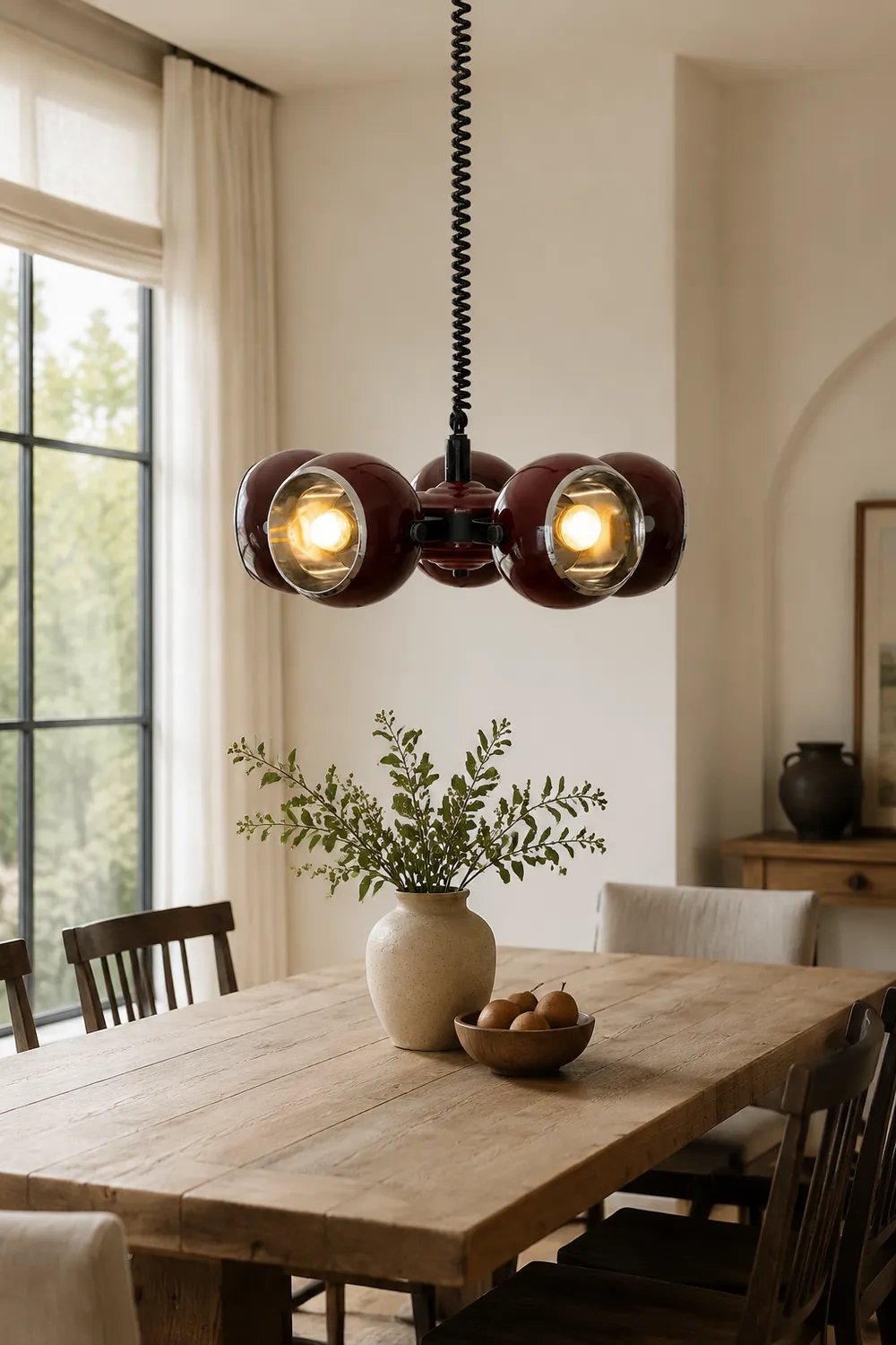 Space Age Pendant Lamp - Lumpaz