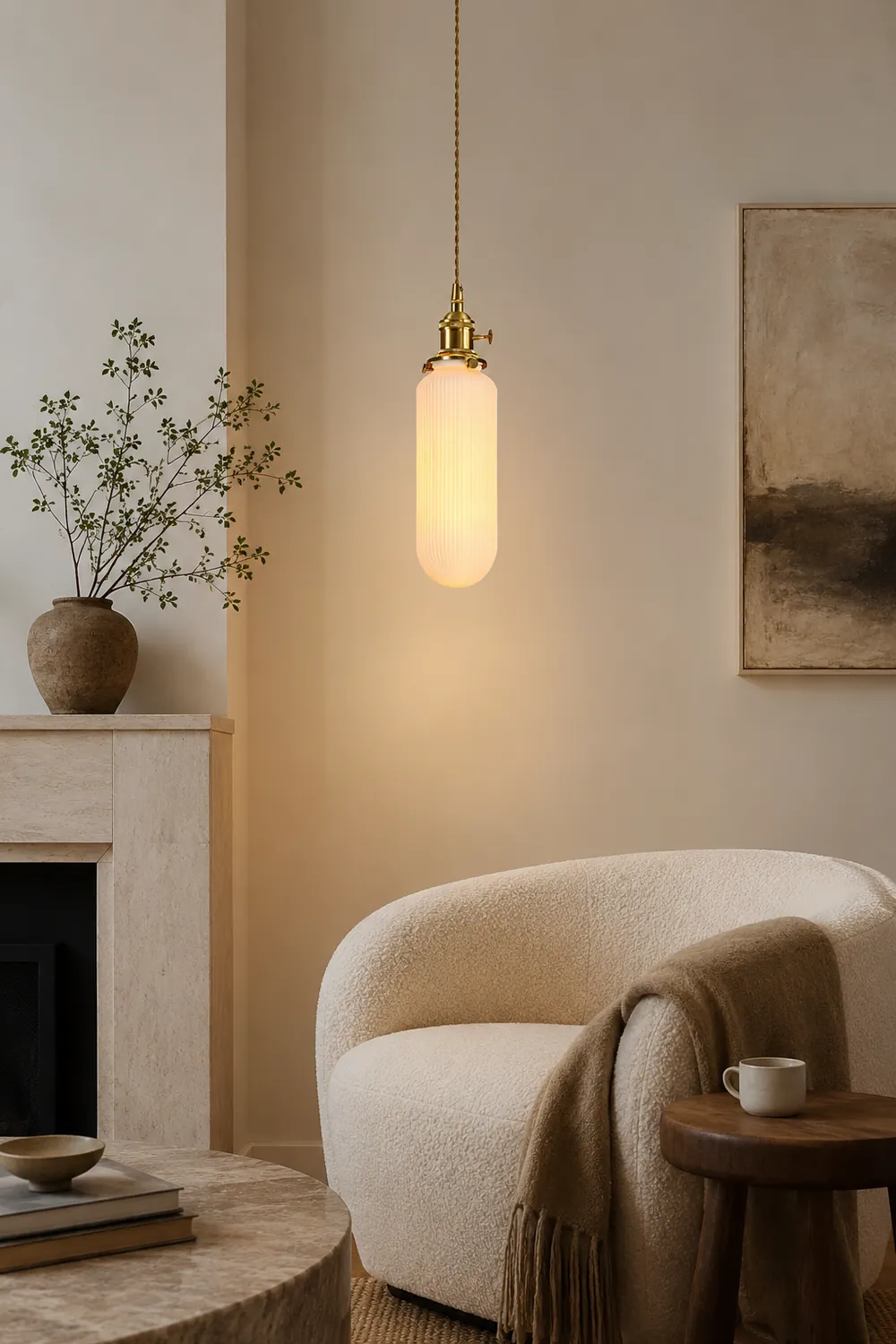 Sjoborre Pendant Light - Lumpaz