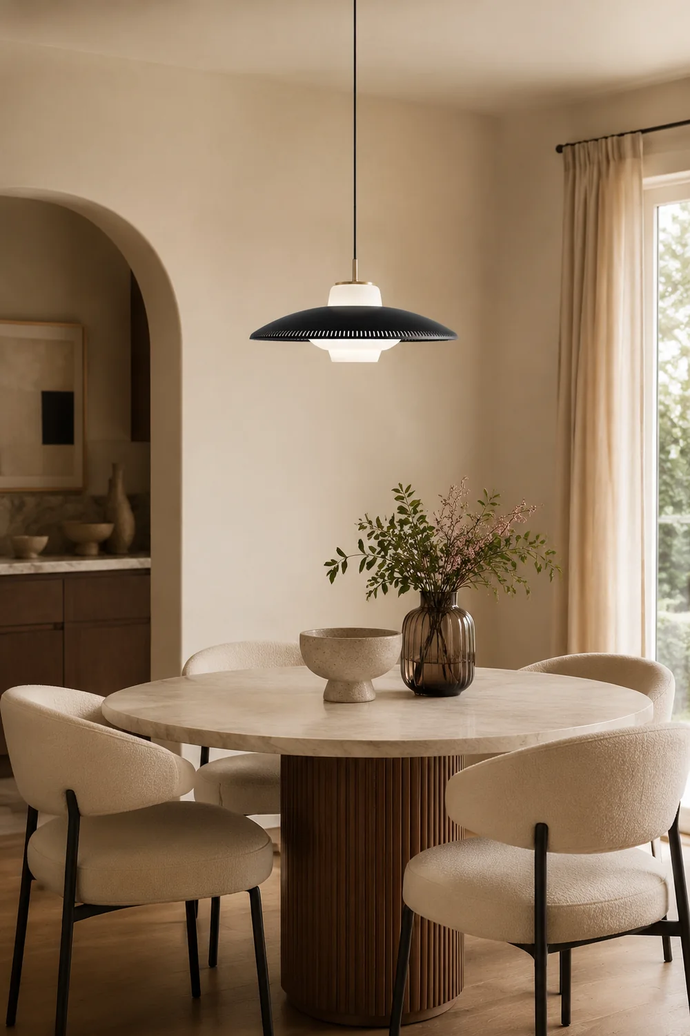 Alien Frisbee Pendant Lamp - Lumpaz