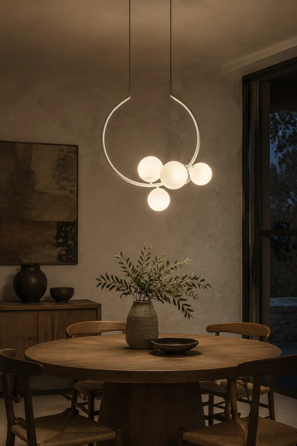 Glass Bubble Pendant Light - Lumpaz