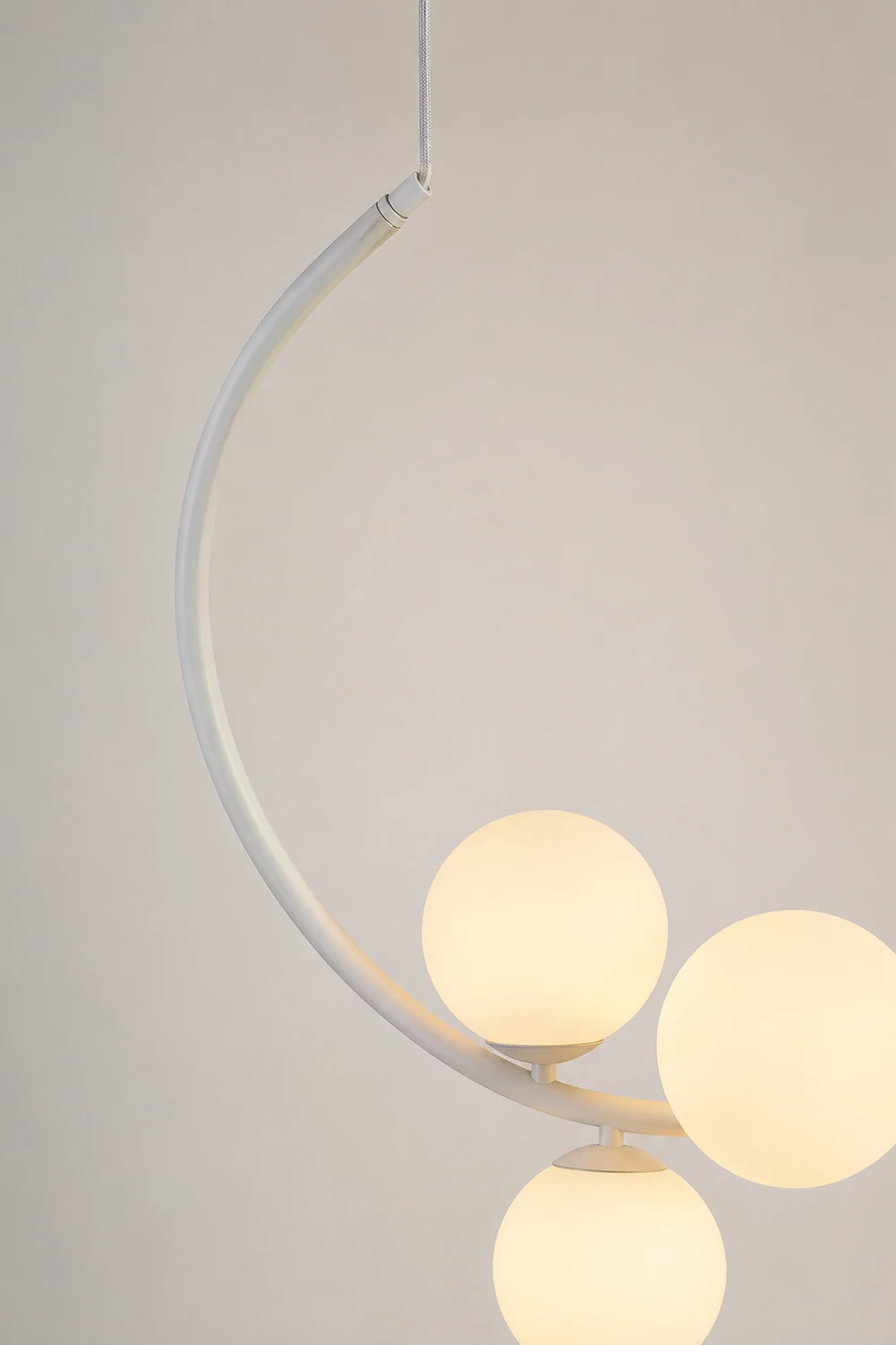 Glass Bubble Pendant Light - Lumpaz