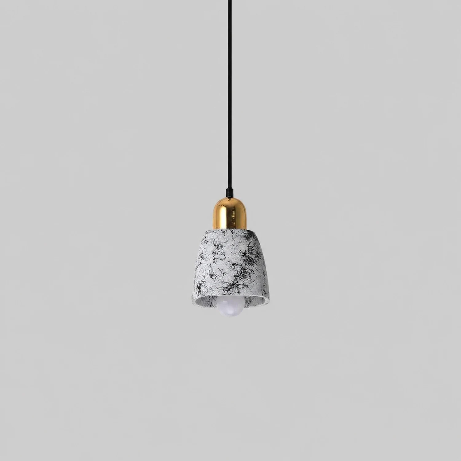 Hubble Cement Pendant Lights - Lumpaz
