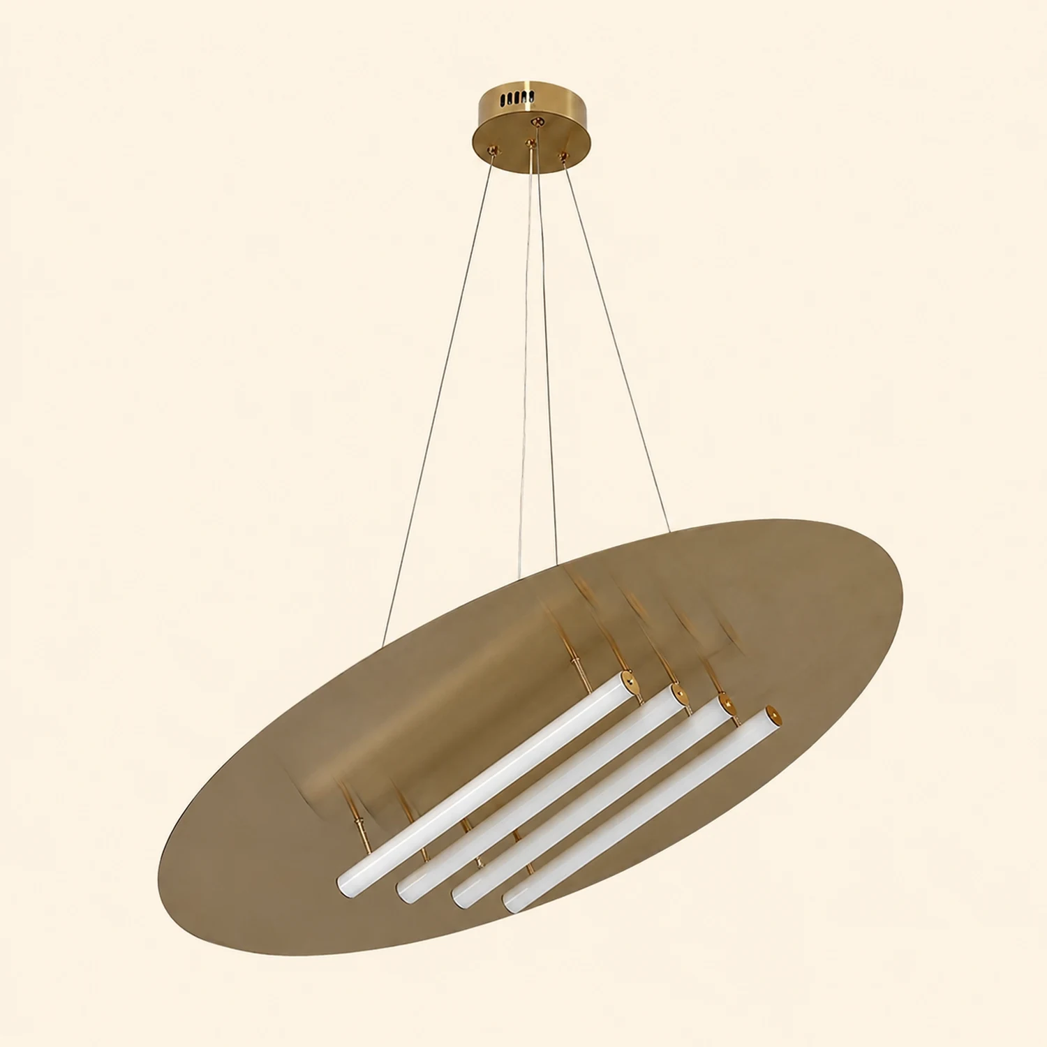 Big Disc Pendant Lamp - Lumpaz