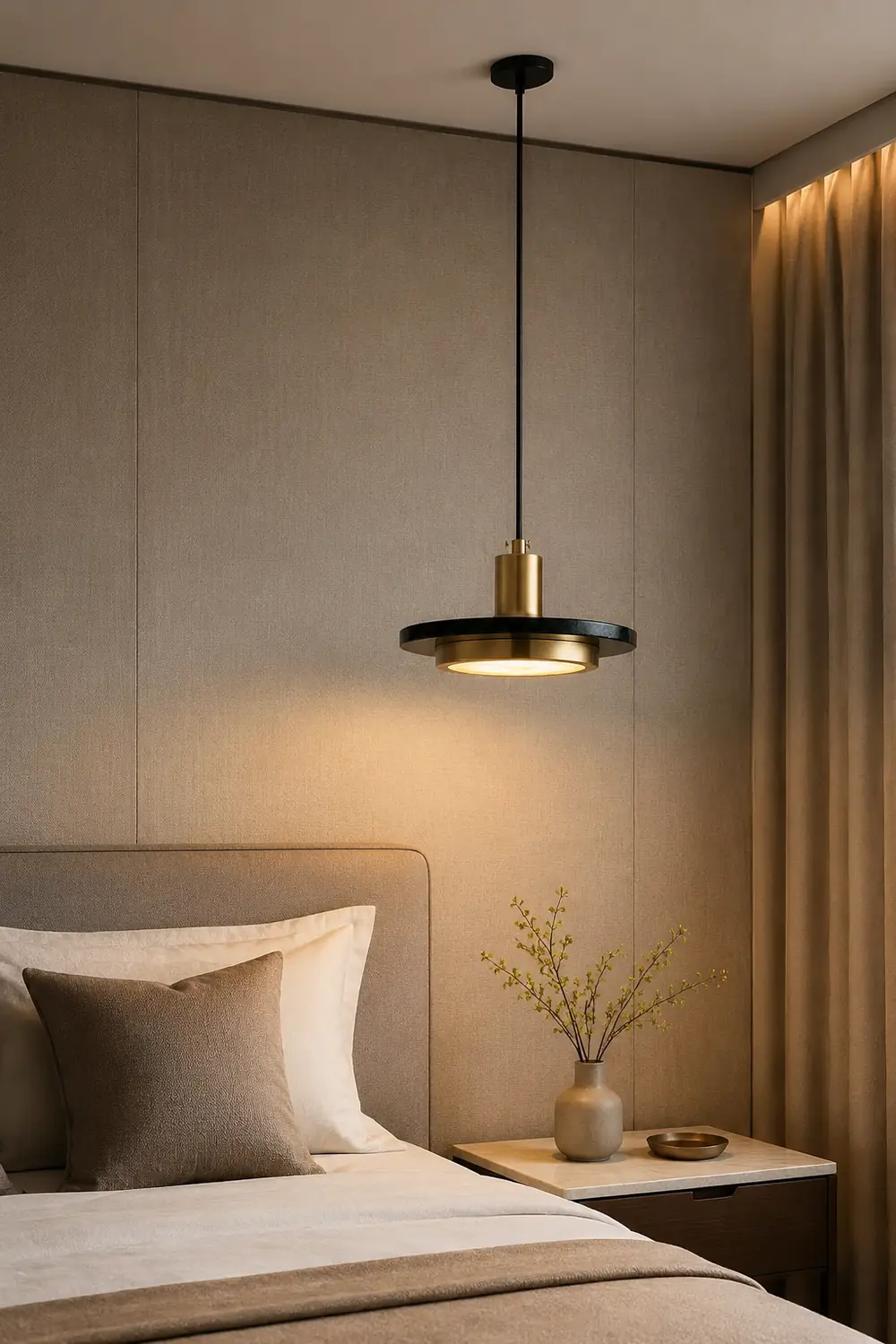 Double Circle Pendant Light - Lumpaz