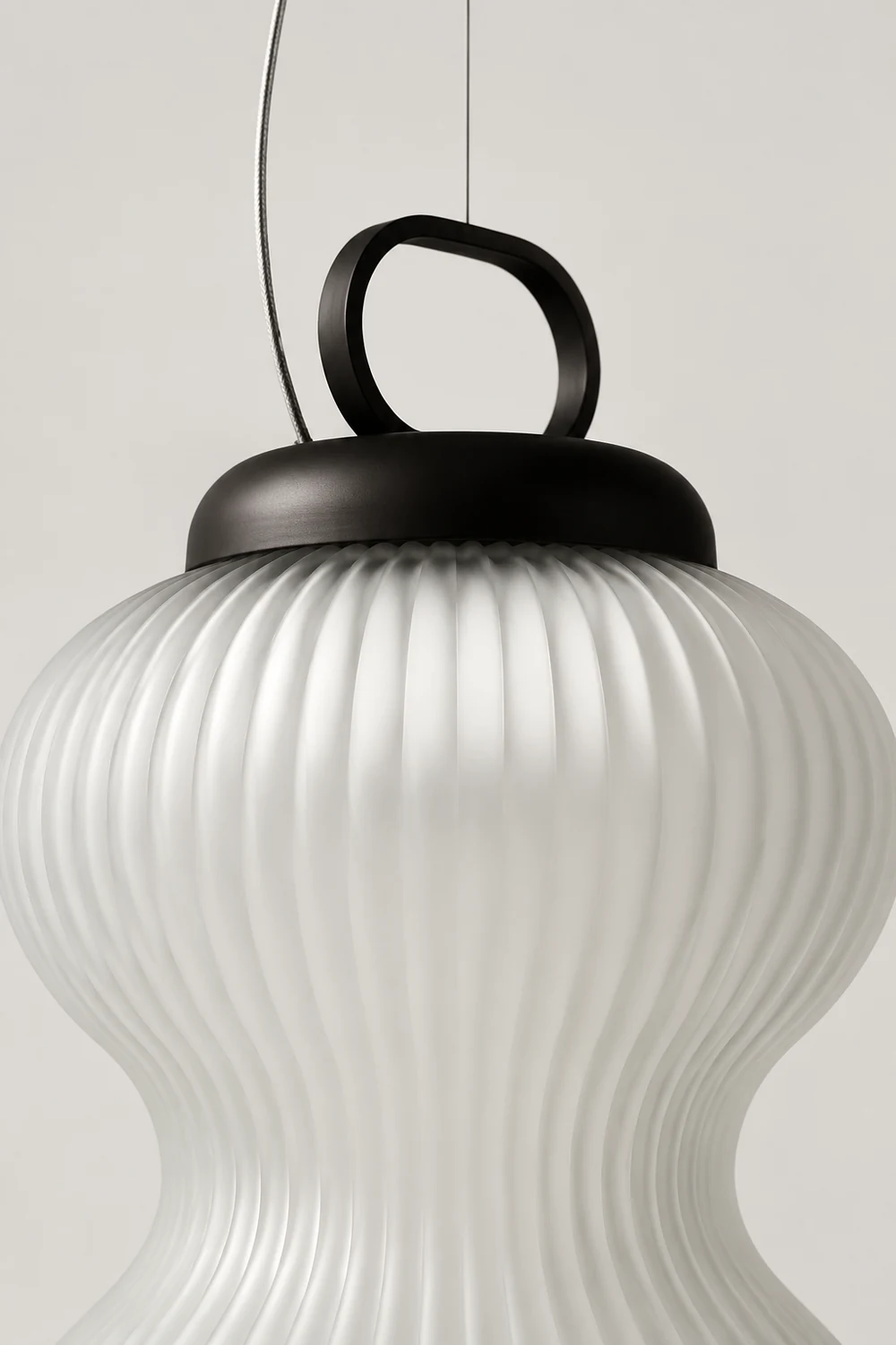 Artistic Gourd Pendant Light - Lumpaz
