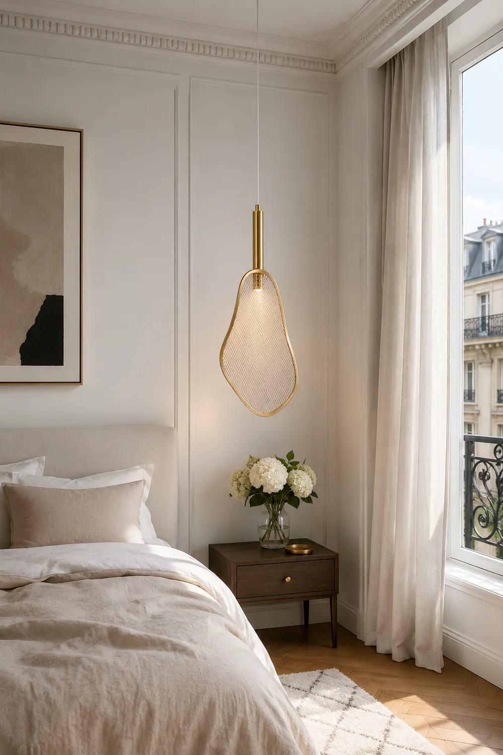 Fan Shape Pendant Light - Lumpaz