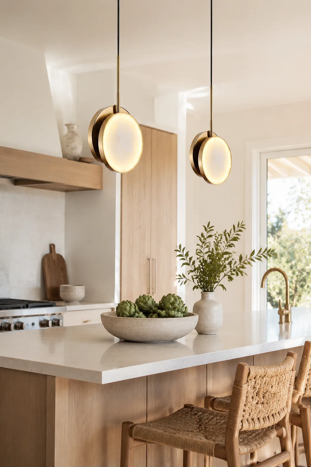 Moonshade Pendant Light - Lumpaz