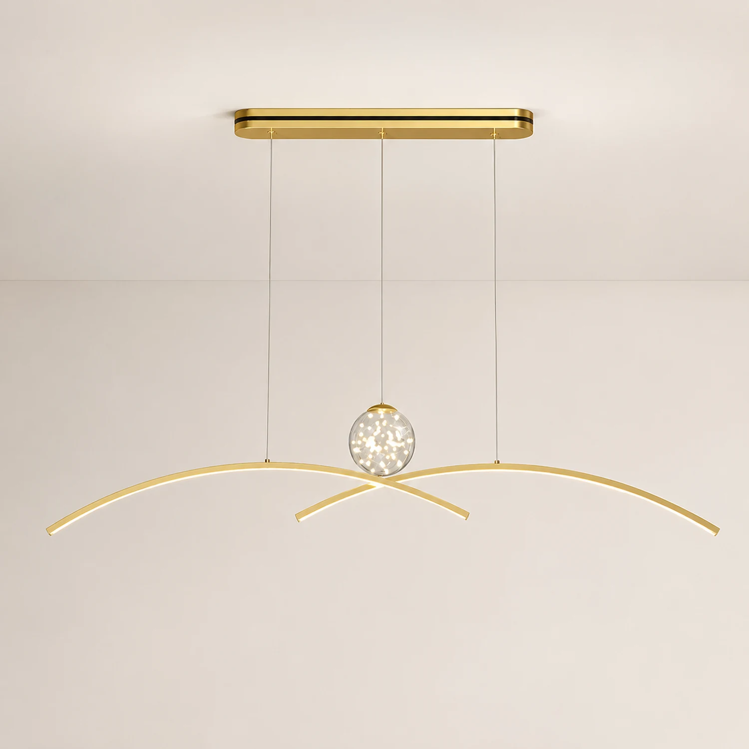 Thurston Linear Pendant Light - Lumpaz