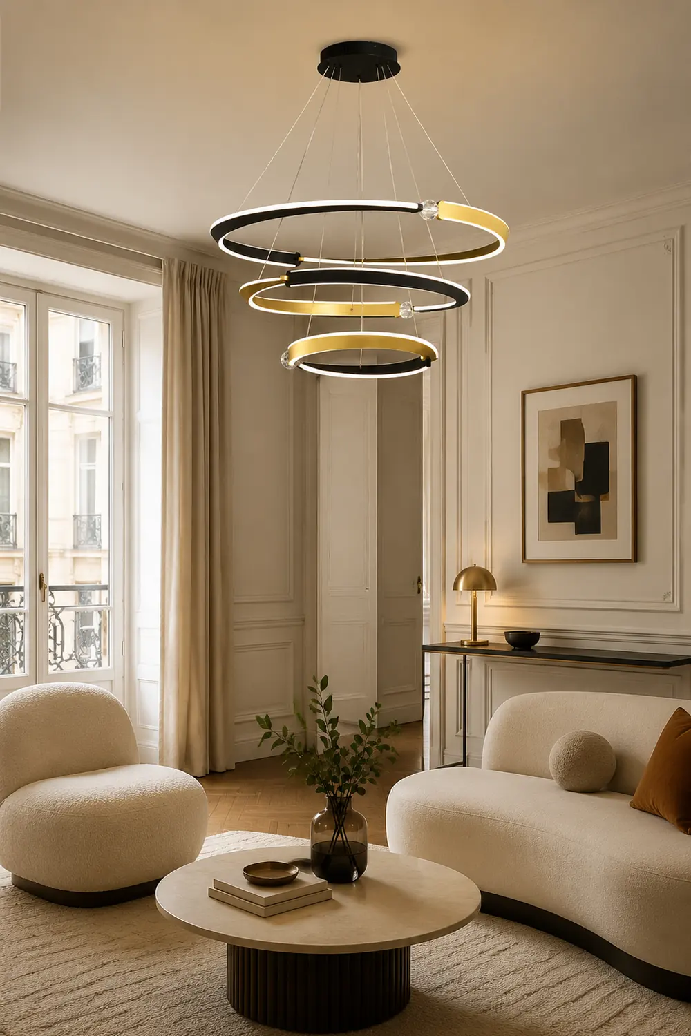 Beliani LED Pendant Light - Lumpaz