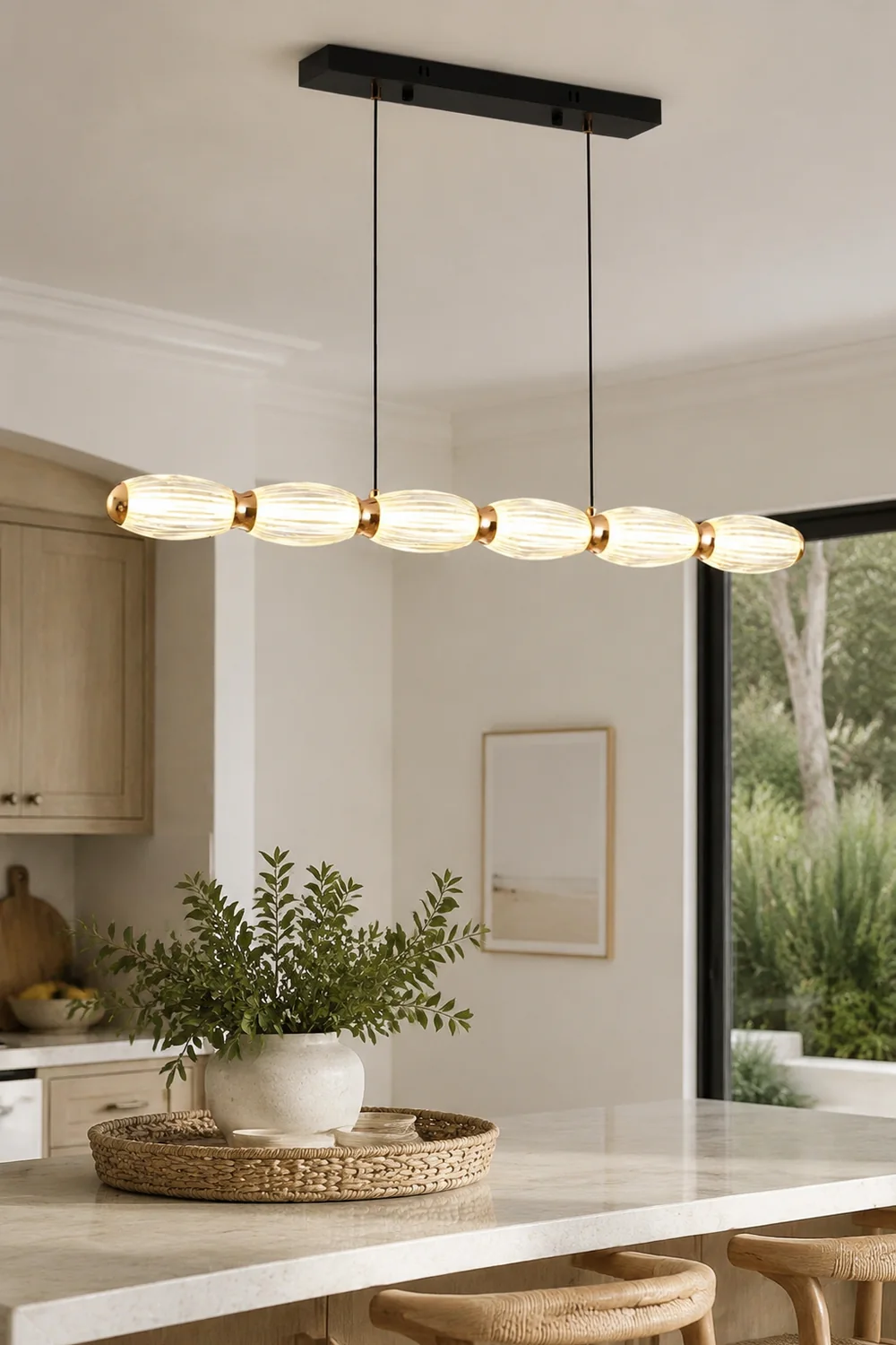 Lotus Root Pendant Lamp - Lumpaz
