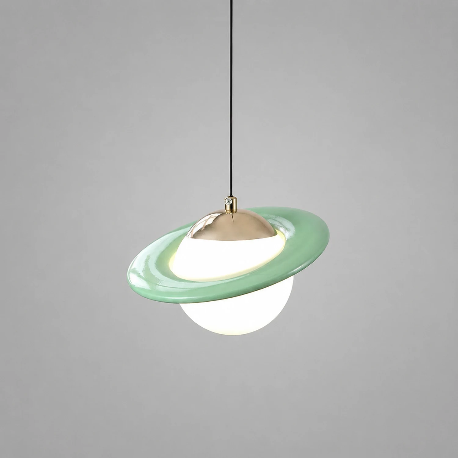 Saturn Planet Pendant Lamp - Lumpaz
